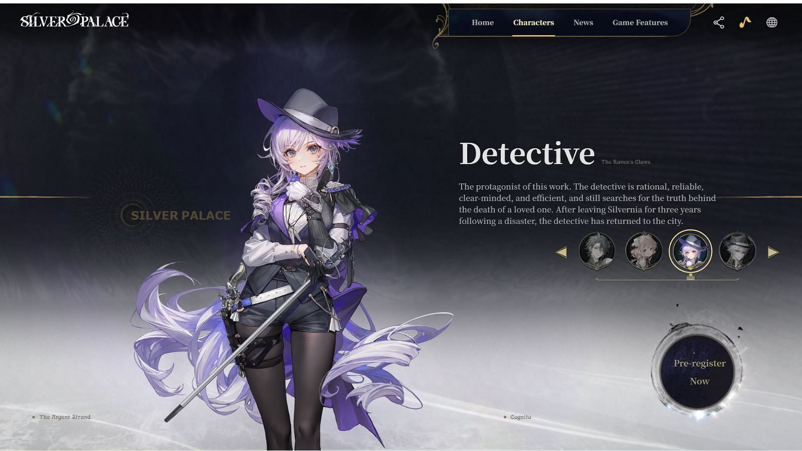 Characters appearing in Silver Palace (Image via Elementa)